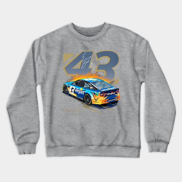 Erik Jones LEGACY Allegiant Car Crewneck Sweatshirt by art.Hamdan